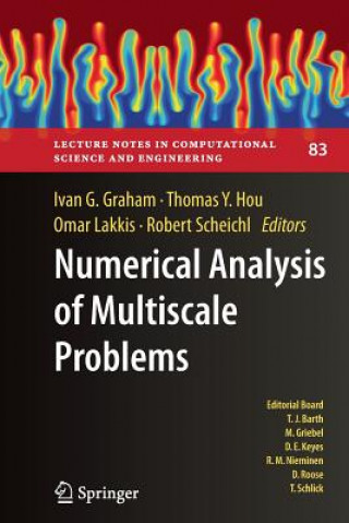 Könyv Numerical Analysis of Multiscale Problems Ivan G. Graham