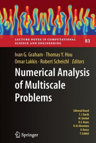 Książka Numerical Analysis of Multiscale Problems Ivan G. Graham