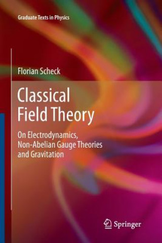 Kniha Classical Field Theory Florian Scheck