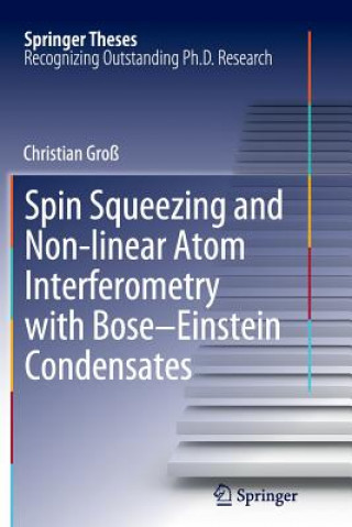 Książka Spin Squeezing and Non-linear Atom Interferometry with Bose-Einstein Condensates Christian Groß