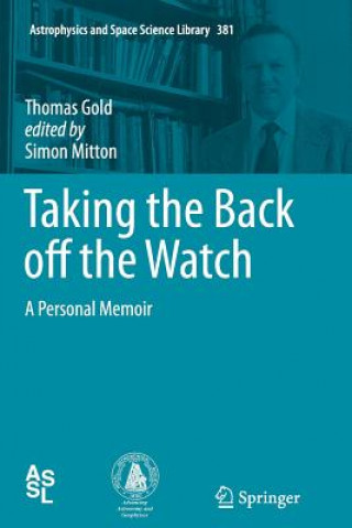 Book Taking the Back off the Watch Thomas Gold