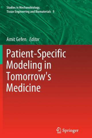 Kniha Patient-Specific Modeling in Tomorrow's Medicine Amit Gefen