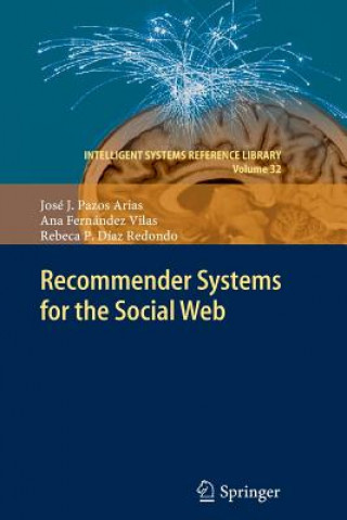 Könyv Recommender Systems for the Social Web José J. Pazos Arias