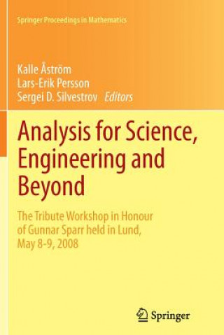 Kniha Analysis for Science, Engineering and Beyond Lars-Erik Persson