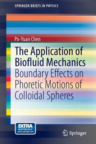 Könyv Application of Biofluid Mechanics Po-Yuan Chen