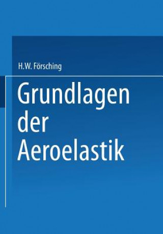Carte Grundlagen Der Aeroelastik H.W. Försching