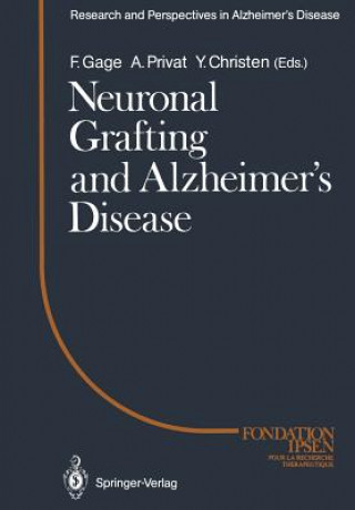 Kniha Neuronal Grafting and Alzheimer's Disease F. H. Gage