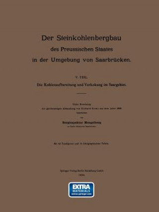 Książka Kohlenaufbereitung Und Verkokung Im Saargebiet. Unter Benutzung Der Gleichnamigen Abhandlung Mengelberg Remy Mengelberg Remy