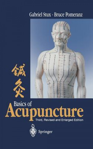 Kniha Basics of Acupuncture Gabriel Stux