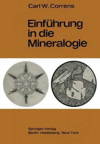 Carte Einf hrung in Die Mineralogie Carl W. Correns