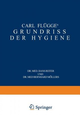 Carte Carl Flugge's Grundriss Der Hygiene Carl Flügge
