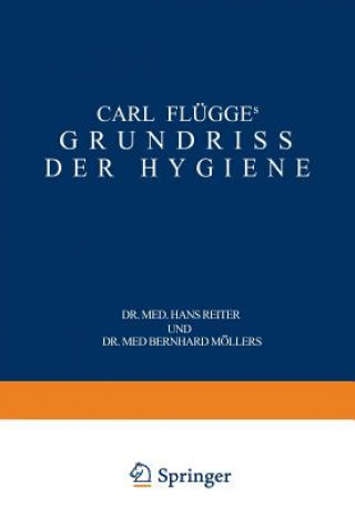 Książka Carl Flugge's Grundriss Der Hygiene Carl Flügge