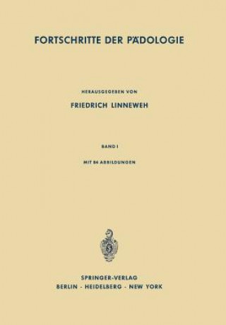 Książka Fortschritte Der P dologie Friedrich Linneweh