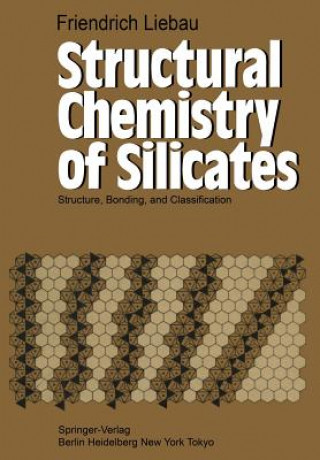 Book Structural Chemistry of Silicates F. Liebau