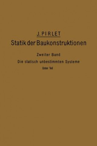 Carte Kompendium Der Statik Der Baukonstruktionen J. Pirlet
