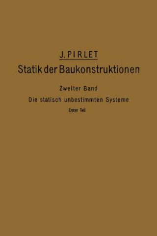 Książka Kompendium Der Statik Der Baukonstruktionen J. Pirlet