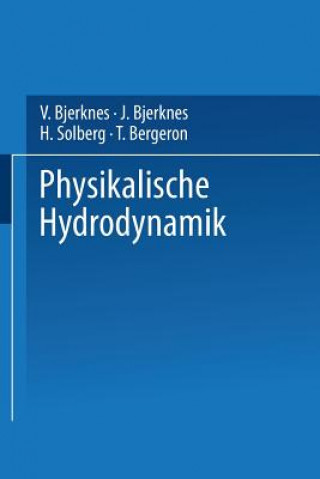 Kniha Physikalische Hydrodynamik V. Bjerknes