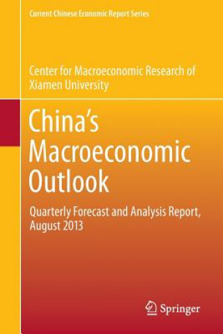 Könyv China's Macroeconomic Outlook Center for Macroeconomic Research of Xiamen University