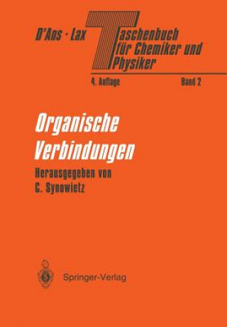 Könyv Taschenbuch F r Chemiker Und Physiker Claudia Synowietz