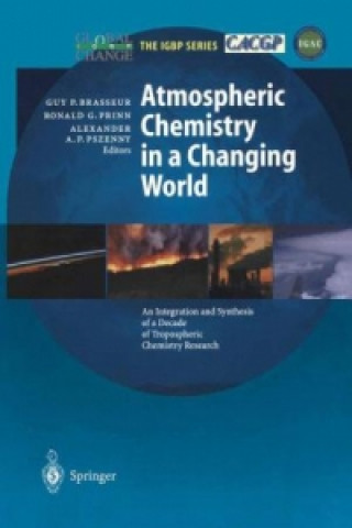 Könyv Atmospheric Chemistry in a Changing World Guy P. Brasseur