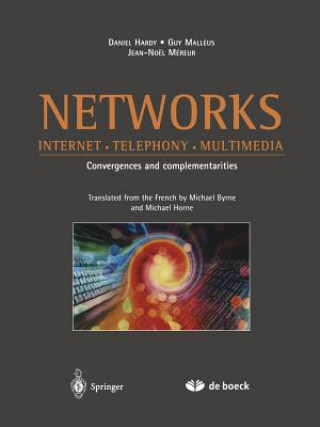 Книга Networks Daniel Hardy