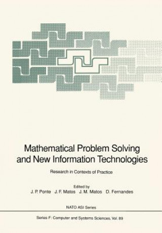 Carte Mathematical Problem Solving and New Information Technologies Domingos Fernandes