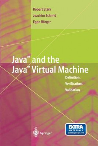 Carte Java and the Java Virtual Machine Robert F. Stärk