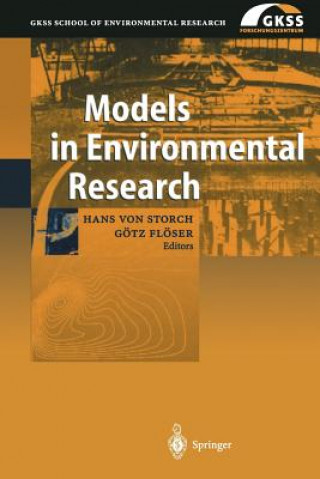 Kniha Models in Environmental Research Hans Von Storch