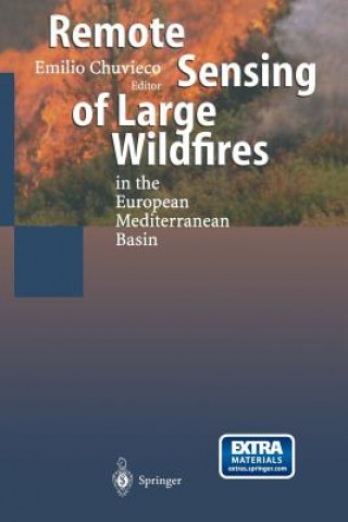 Buch Remote Sensing of Large Wildfires Emilio Chuvieco