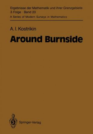 Buch Around Burnside A.I. Kostrikin