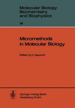 Knjiga Micromethods in Molecular Biology Volker Neuhoff