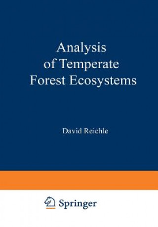 Carte Analysis of Temperate Forest Ecosystems D. E. Reichle