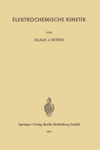 Carte Elektrochemische Kinetik Klaus J. Vetter