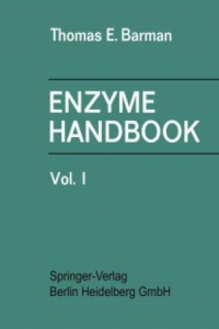 Knjiga Enzyme Handbook Thomas E. Barman