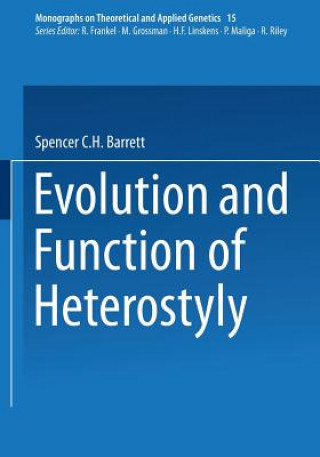 Buch Evolution and Function of Heterostyly Spencer C. H. Barrett