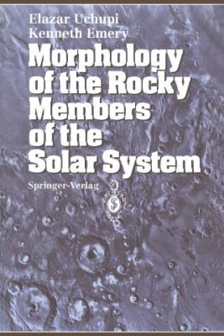 Carte Morphology of the Rocky Members of the Solar System Elazar Uchupi