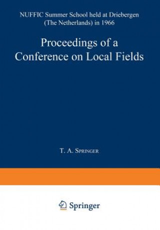 Buch Proceedings of a Conference on Local Fields T. A. Springer