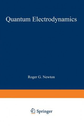 Kniha Quantum Electrodynamics Gunnar Källen