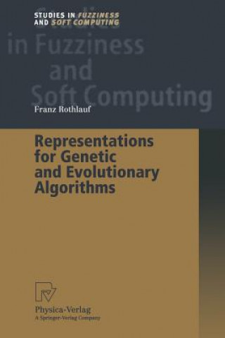Książka Representations for Genetic and Evolutionary Algorithms Franz Rothlauf