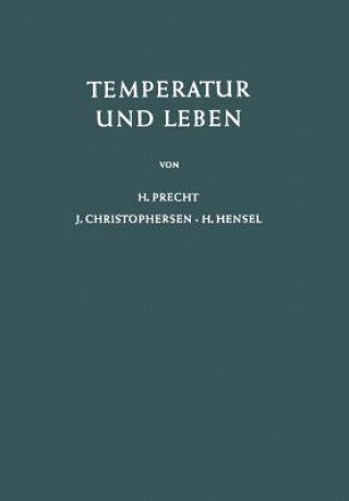 Kniha Temperatur Und Leben H. Precht