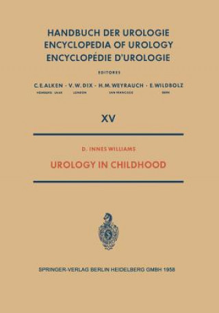 Kniha Urology in Childhood D.Innes Williams
