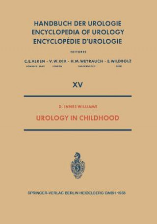 Book Urology in Childhood D.Innes Williams