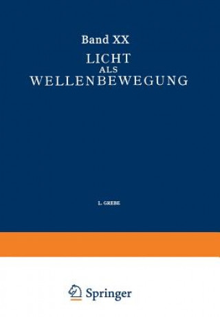 Könyv Licht ALS Wellenbewegung L. Grebe