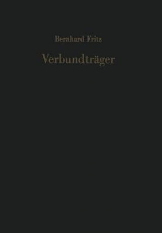 Kniha Verbundtrager Bernhard Fritz