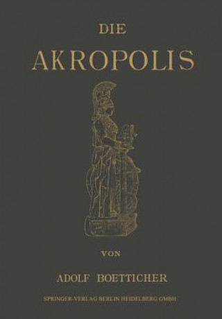 Buch Die Akropolis Von Athen Adolf Boetticher