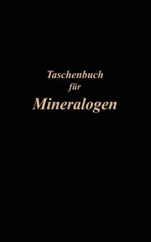 Könyv Taschenbuch Fur Mineralogen Carl Riemann