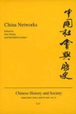 Kniha China Networks Jens Damm