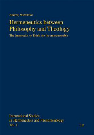 Carte Hermeneutics between Philosophy and Theology Andrzej Wiercinski