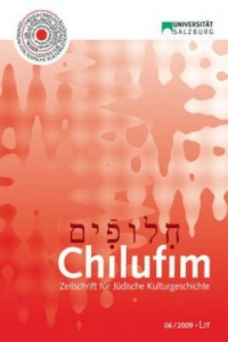 Book Chilufim. Zeitschrift für Jüdische Kulturgeschichte 6/2009 