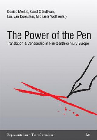 Carte The Power of the Pen Denise Merkle
